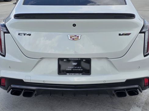 Certified 2022 Cadillac CT4 V Blackwing w/ Driver Assist Package RWD image 10