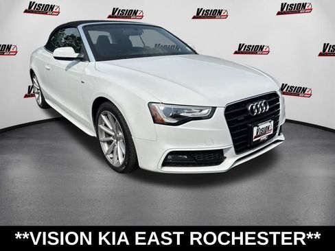 Used 2016 Audi A5 2.0T Premium AWD/4WD image 3