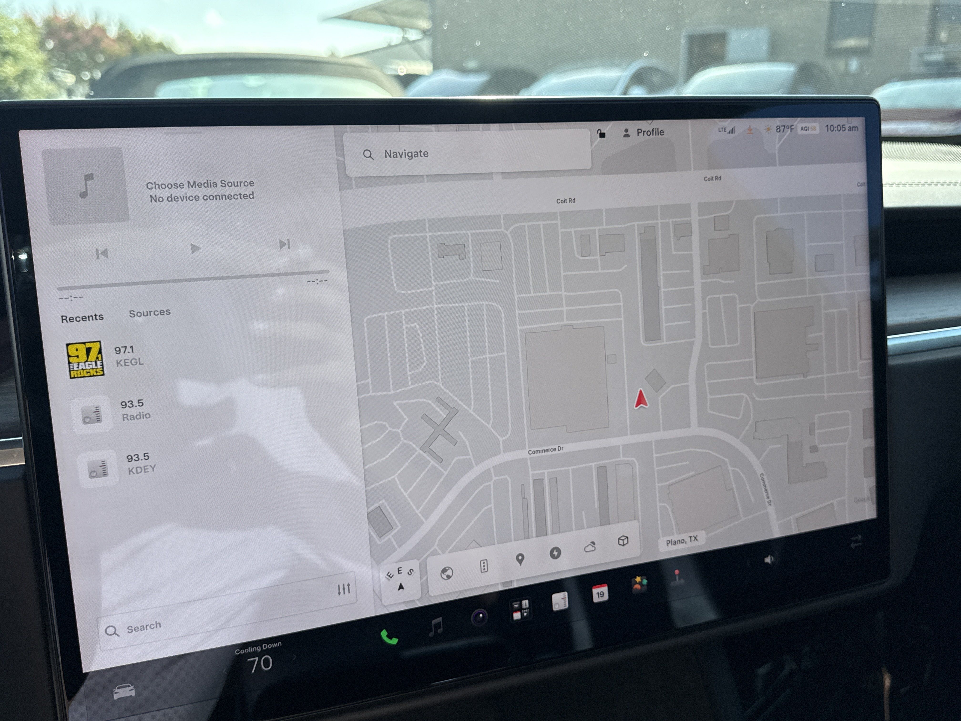 Used 2023 Tesla Model S Standard Range AWD/4WD image 7