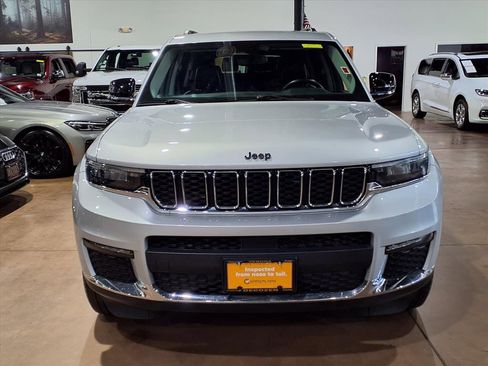 Certified 2021 Jeep Grand Cherokee L Limited image 2