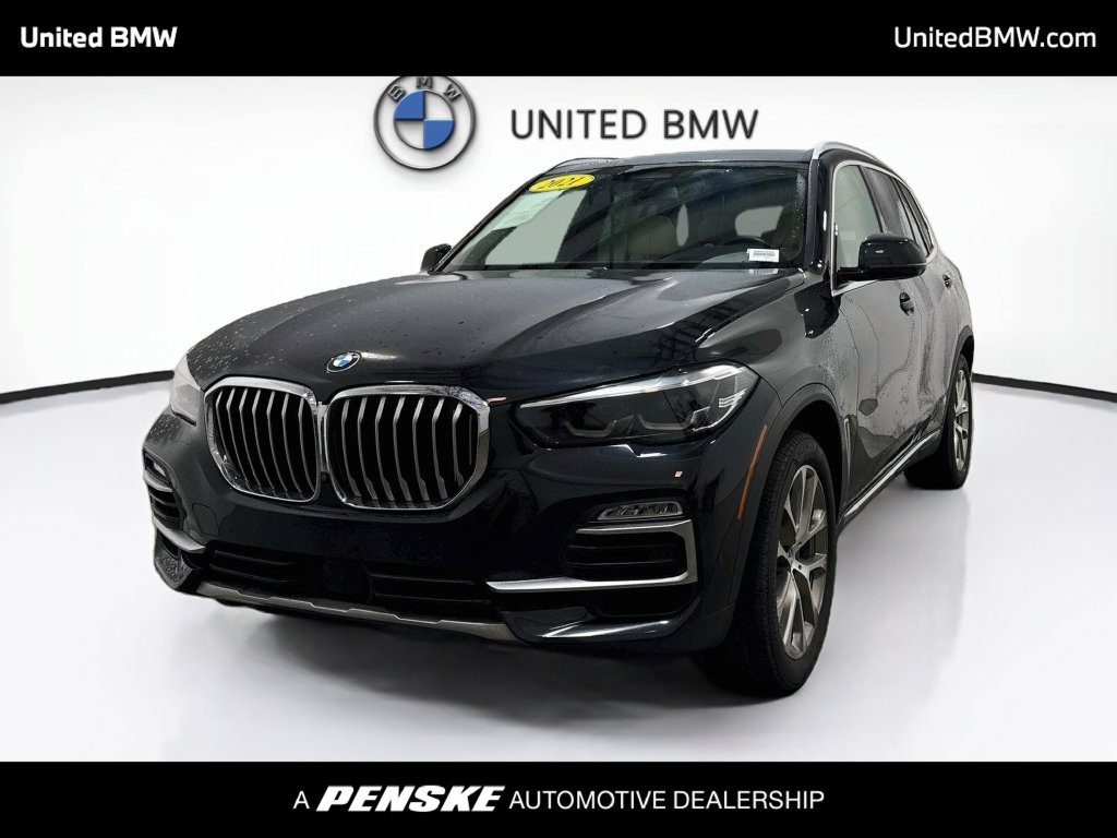 Used 2021 BMW X5 xDrive40i w/ Premium Package 2 AWD/4WD image 1