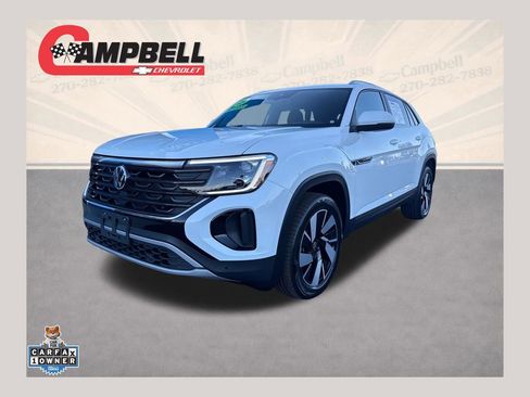 Used 2025 Volkswagen Atlas Cross Sport SE image 1