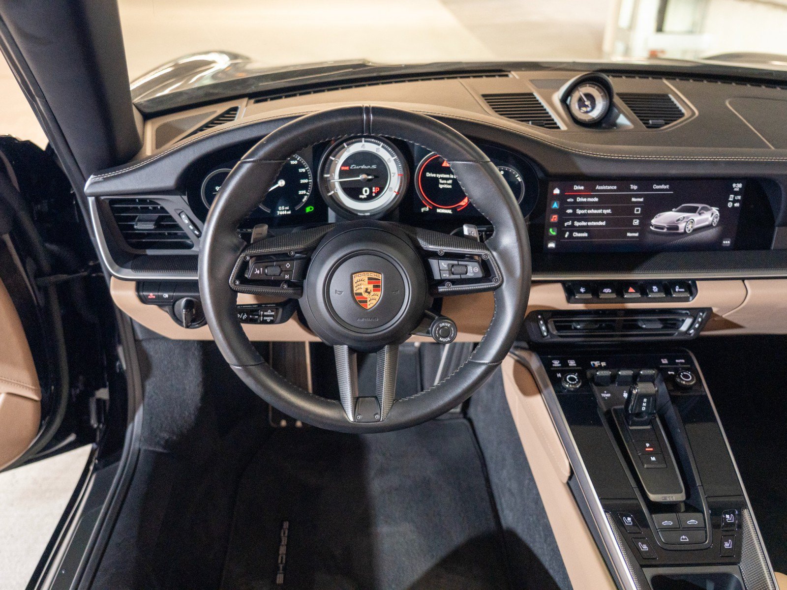 Certified 2024 Porsche 911 Turbo S AWD/4WD image 22