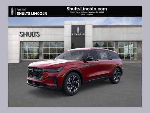 New 2026 Lincoln Nautilus Premier w/ Jet Appearance Package image 1