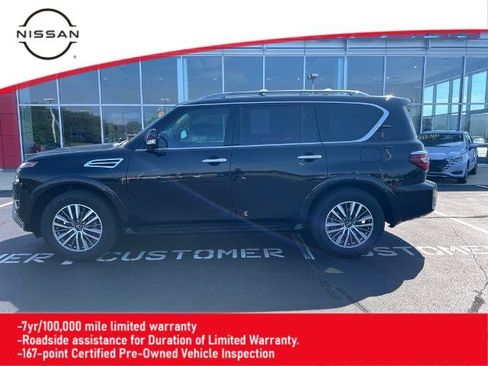 Certified 2023 Nissan Armada SL w/ Cargo Package image 1