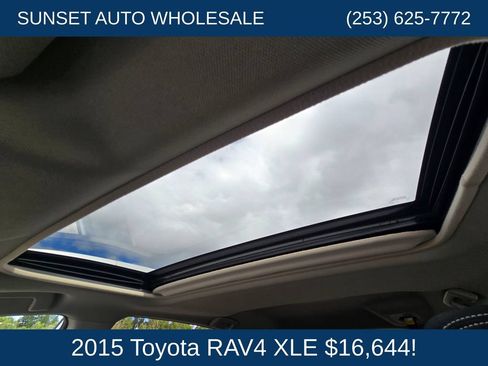 Used 2015 Toyota RAV4 XLE FWD image 35