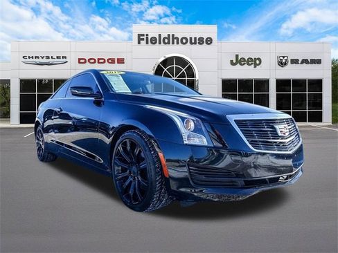 Used 2018 Cadillac ATS 2.0T AWD Coupe image 16