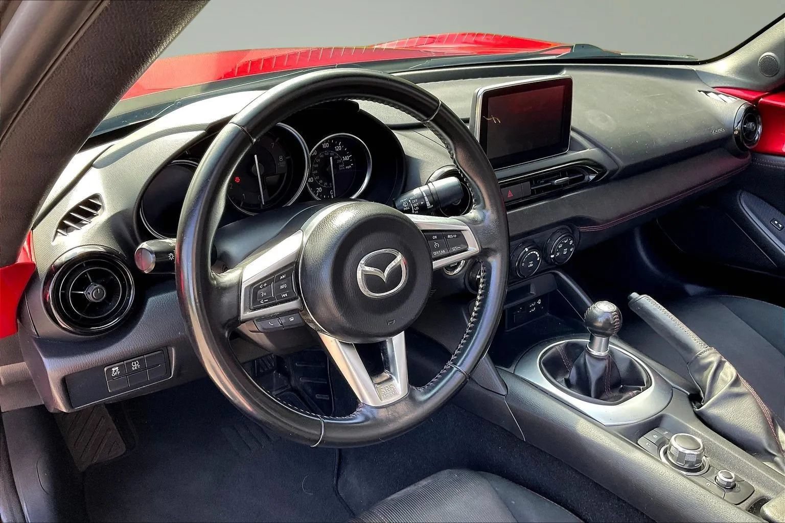Used 2016 MAZDA MX-5 Miata Club w/ Brembo/BBS Package RWD image 16