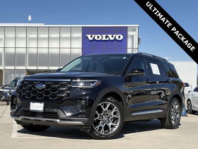 Used 2025 Ford Explorer Platinum w/ Ultimate Package