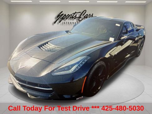 Used 2014 Chevrolet Corvette Stingray Coupe w/ 2LT Preferred Equipment Group RWD image 1