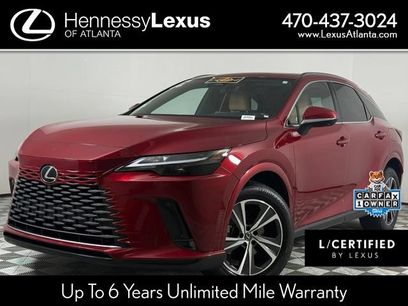 Used 2025 Lexus RX 350 Premium w/ Accessory Package (Z1)