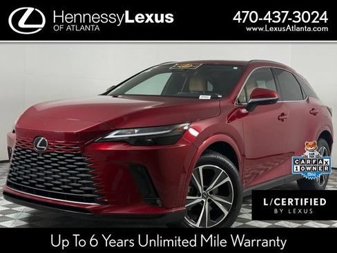 Used 2025 Lexus RX 350 Premium w/ Accessory Package (Z1) FWD image 1