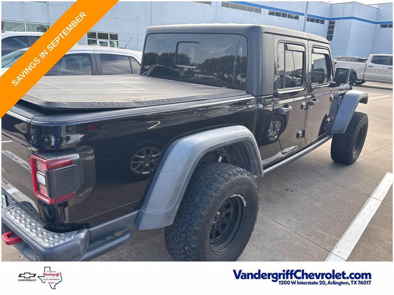 Used 2020 Jeep Gladiator Rubicon AWD/4WD image 9