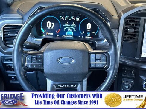 Certified 2023 Ford F150 Platinum image 14