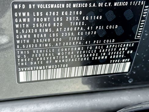 New 2026 Volkswagen Tiguan SE R-Line image 26