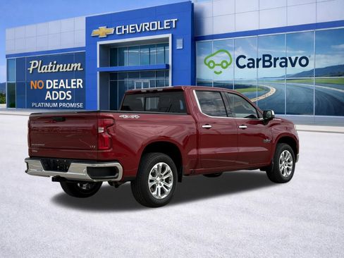 Used 2024 Chevrolet Silverado 1500 LTZ w/ LTZ Premium Texas Edition image 7