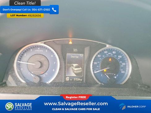 Used 2017 Toyota Camry LE FWD image 12