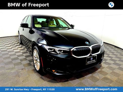Certified 2023 BMW 330i xDrive Sedan w/ Driving Assistance Package AWD/4WD image 1