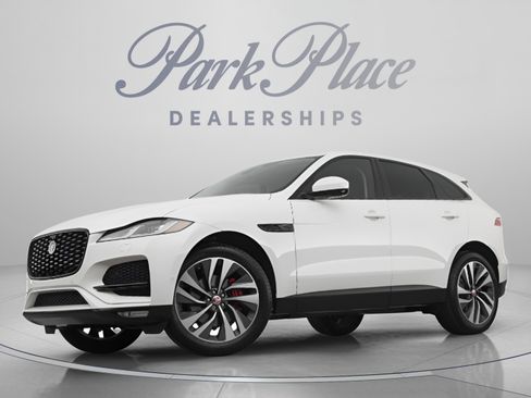 Used 2021 Jaguar F-PACE S AWD/4WD image 1