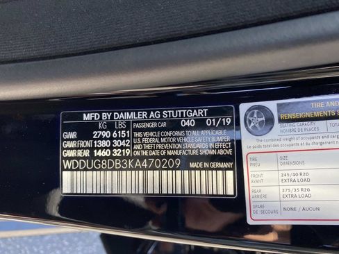 Used 2019 Mercedes-Benz S 560 Sedan image 25