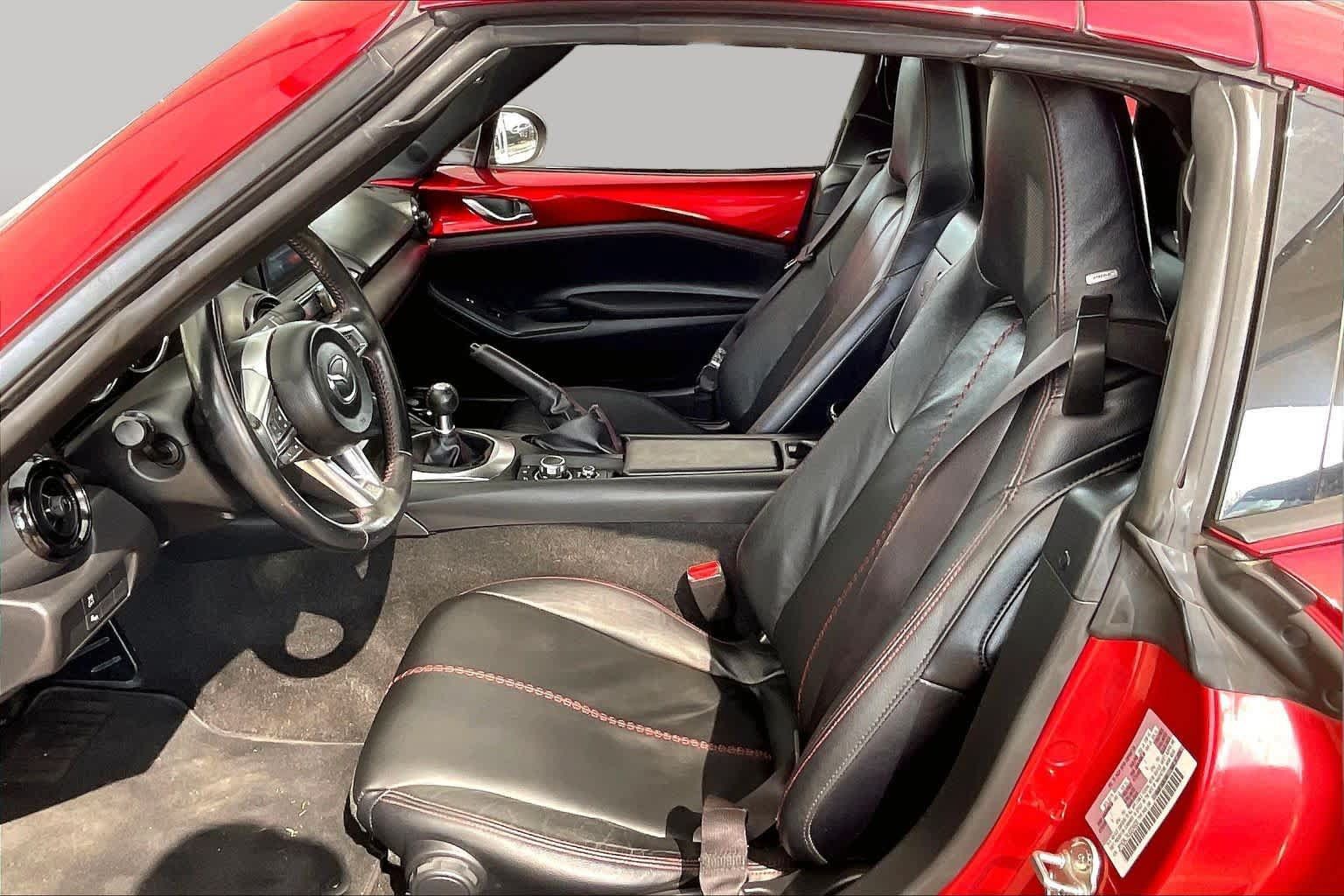 Used 2018 MAZDA MX-5 Miata RF Club w/ Brembo/BBS Package RWD image 16