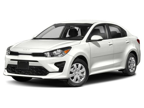 Used 2022 Kia Rio LX FWD image 1