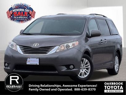 Used 2014 Toyota Sienna XLE w/ XLE Premium Package