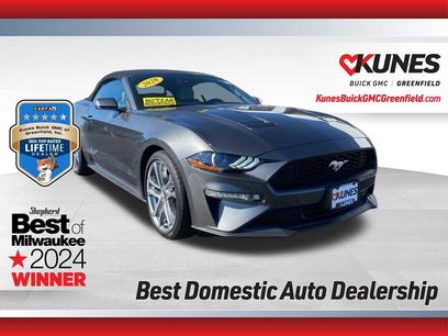 Used 2020 Ford Mustang Premium w/ Ford Safe & Smart Package