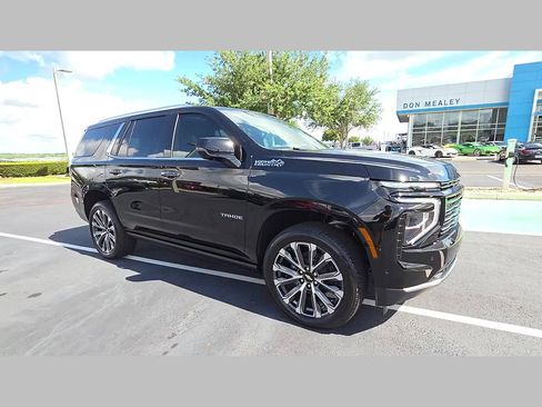 New 2026 Chevrolet Tahoe High Country AWD/4WD image 19