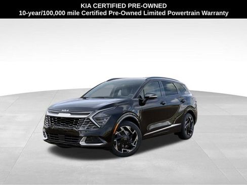 Certified 2025 Kia Sportage SX image 1