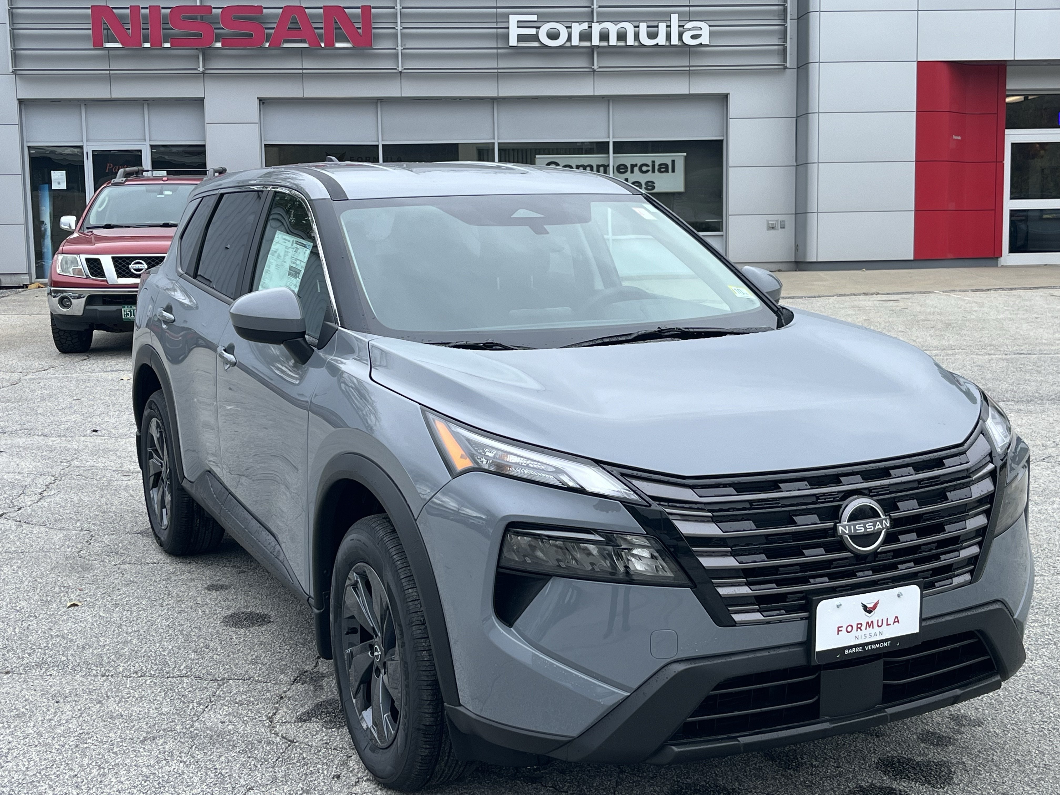 New 2027 Nissan Rogue SV w/ Cold Weather Package AWD/4WD image 1