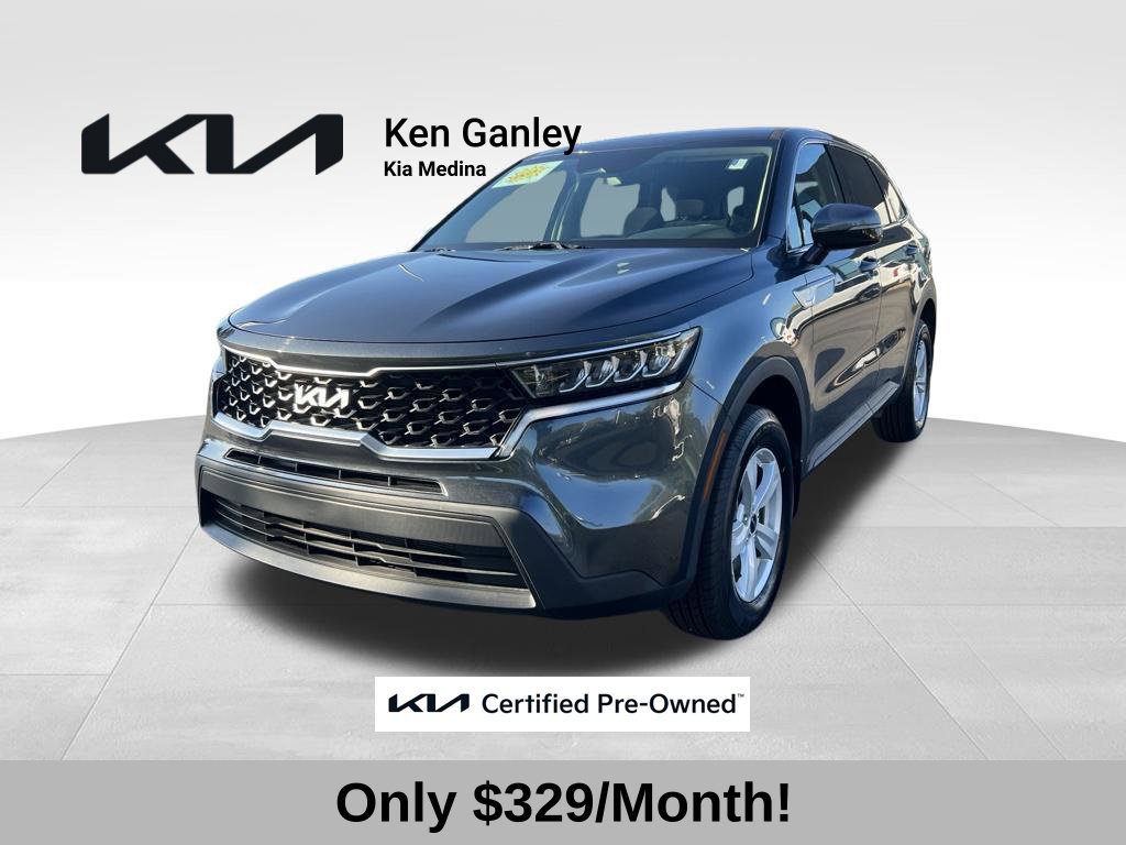 Certified 2022 Kia Sorento LX AWD/4WD 360° Tour