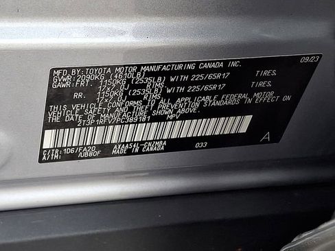 Certified 2023 Toyota RAV4 XLE w/ Convenience Package image 27