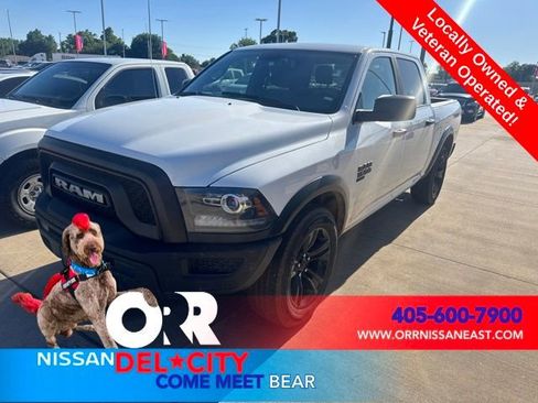Used 2024 RAM 1500 Classic Warlock RWD image 1