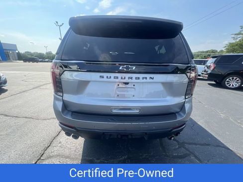 Certified 2025 Chevrolet Suburban Z71 AWD/4WD image 37