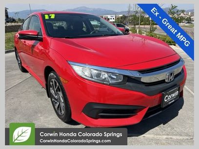 Used 2017 Honda Civic EX