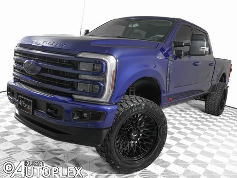 Used 2026 Ford F250 Platinum w/ Platinum Plus Package image 1