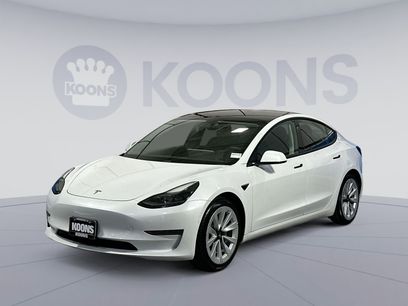 Used 2021 Tesla Model 3 Standard Range Plus