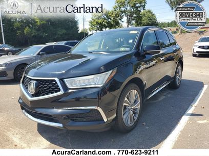 Used 2017 Acura MDX w/ Technology Package