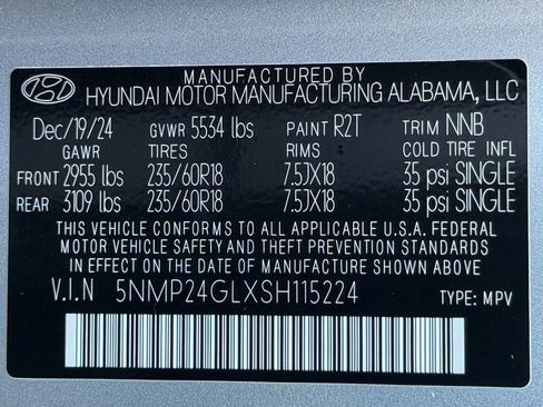 Used 2025 Hyundai Santa Fe SEL image 33