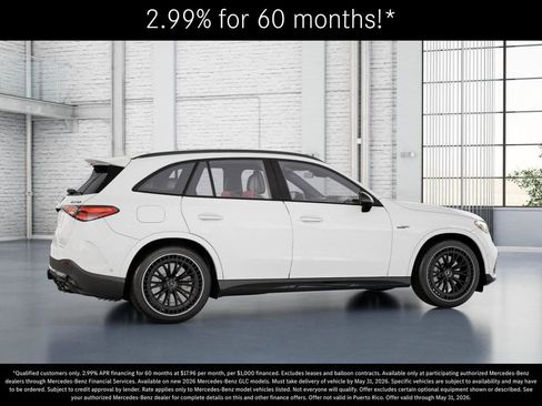 New 2026 Mercedes-Benz GLC 43 AMG 4MATIC image 18
