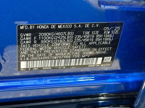 Used 2025 Acura ADX A-Spec AWD/4WD image 17