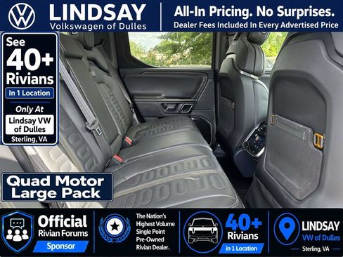 Used 2022 Rivian R1T Adventure AWD/4WD image 15