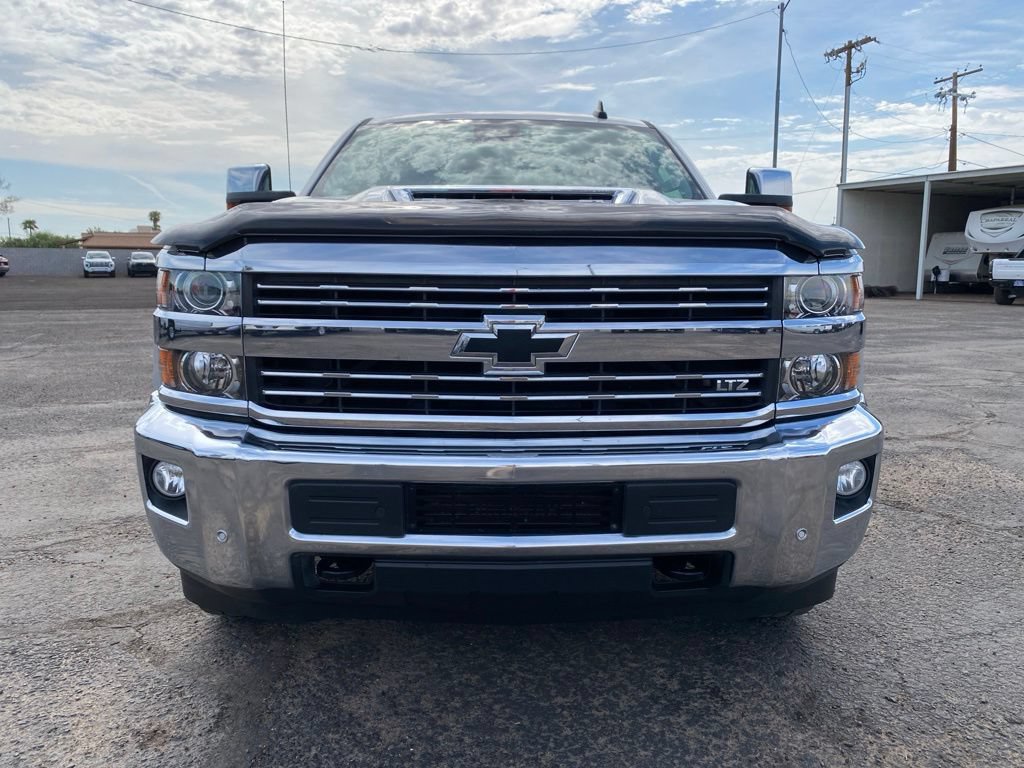 Used 2019 Chevrolet Silverado 2500 LTZ w/ Duramax Plus Package AWD/4WD image 23