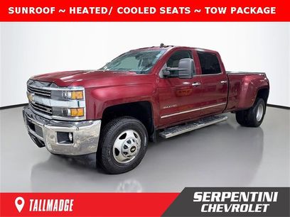 Used 2015 Chevrolet Silverado 3500 LTZ w/ Duramax Plus Package