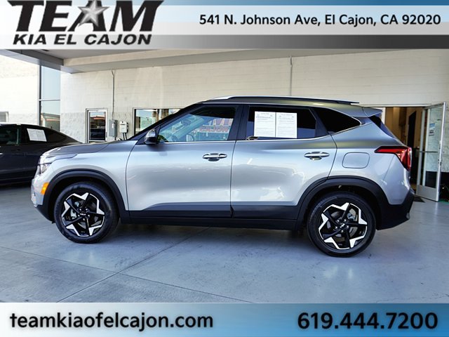 Certified 2024 Kia Seltos EX FWD image 6