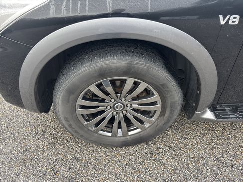 Used 2018 Nissan Armada Platinum w/ Captain Seat Package image 54