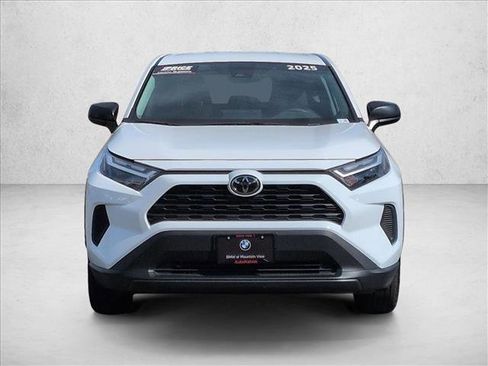 Used 2025 Toyota RAV4 LE image 2