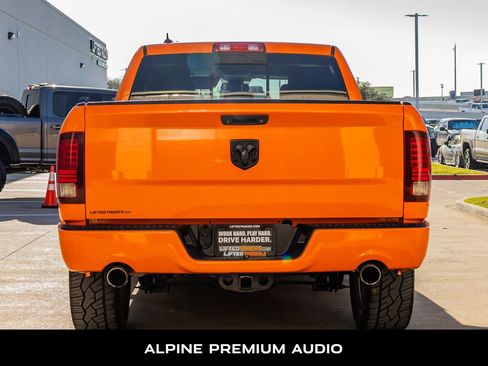 Used 2017 RAM 1500 Sport w/ Ignition Orange Sport Package image 7