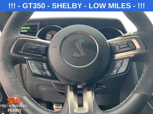 Used 2020 Ford Mustang Shelby GT350 w/ Technology Package image 17